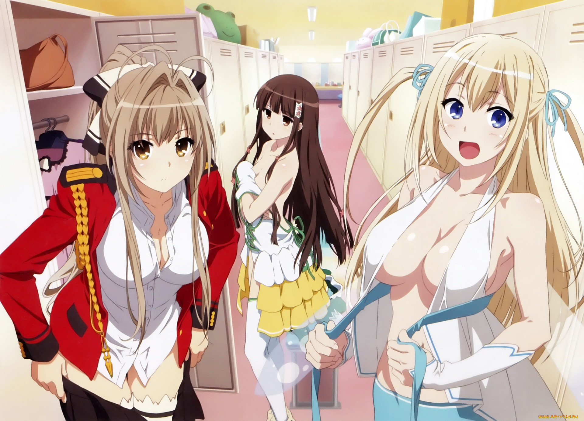 , amagi brilliant park, 